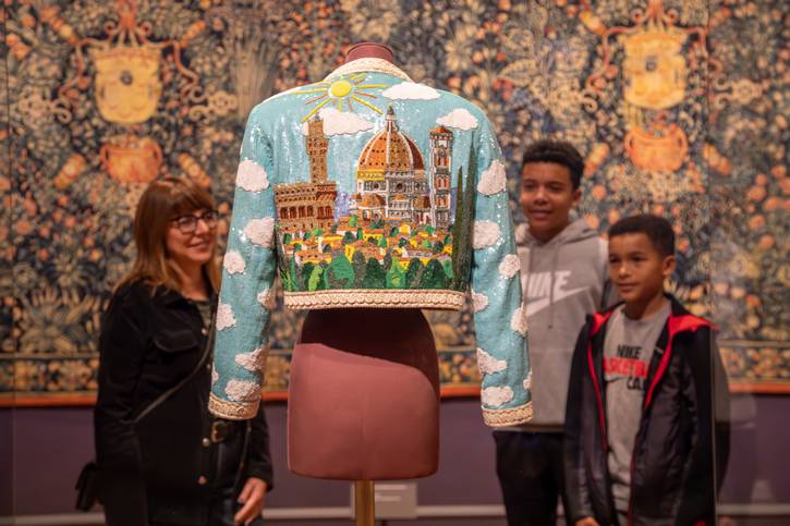 Gallery view of Renaissance to Runway: The Enduring Italian Houses.